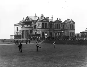 Club Prints: At St Andrews