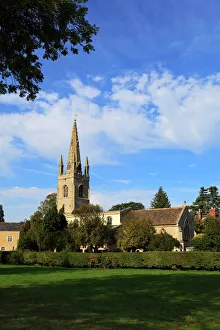 Dave Porter's UK, European and World Landscapes Gallery: St Andrews church, West Deeping village