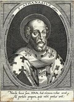 St. Athanasius, the Bishop of Alexandria