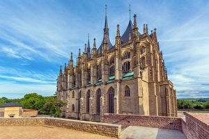 Images Dated 31st May 2015: St. Barbaras Church