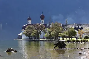 Oberbayern Prints: St. Bartholomae pilgrimage church