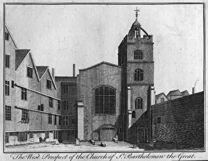 Bartholomew Prints: St Bartholomew s