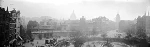 Prints of circa 1915: St Bartholomews Hospital, London. (Photo by Alfred Hind Robinson/A H Robinson/Getty Images) Alfred Hind Robinson (1864-1950) Prints: St Bartholomew s