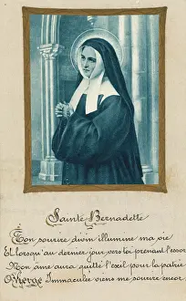 St. Bernadette of Lourdes