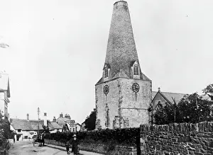 ST DUBRICIUS CHURCH
