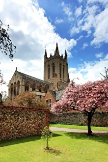 Dave Porter's UK, European and World Landscapes Gallery: St Edmundsbury Cathedral, Bury St Edmunds City