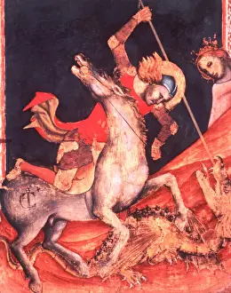 St. George and the Dragon