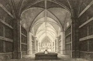 Royalty Black Prints: St Georges Chapel