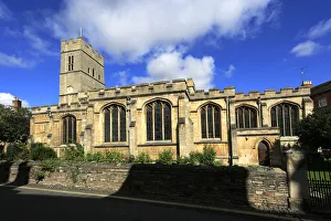Dave Porter's UK, European and World Landscapes Gallery: St Georges church, St Georges square