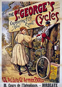 Climb Prints: St. George's Cycles