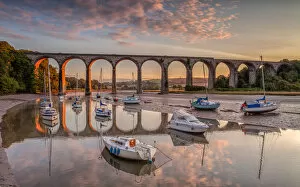 Images Dated 20th August 2014: St Germans Viaduct