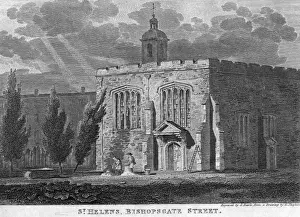 Landscape Male Natural Prints: St Helens Church
