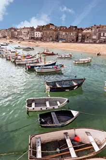 Images Dated 26th July 2013: St Ives Boats