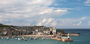 Images Dated 27th June 2014: St. Ives Harbour, Cornwall