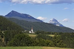 St. Jakob in Lesachtal valley, Sankt Jakob im Lesachtal, Lesachtal, Hermagor District, Carinthia, Austria