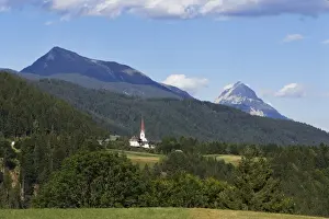 Karnten Prints: St. Jakob in Lesachtal valley, Sankt Jakob im Lesachtal