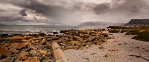 Images Dated 24th January 2017: St James is a suburb of Cape Town, South Africa, situated on the False Bay coast between