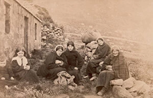 Images Dated 16th October 2008: St Kildan Women