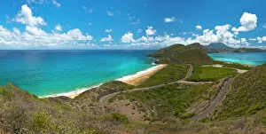 Bay Of Water Gallery: St Kitts - Nevis view