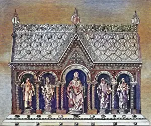 Biblical Prints: St. Korbinians Shrine, Cathedral St