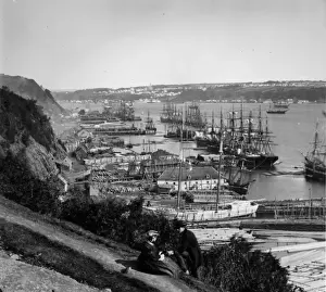 Timber Prints: St Lawrence Shipyard