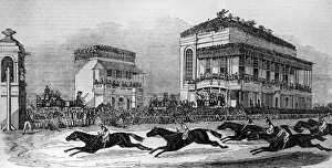 St Leger Race