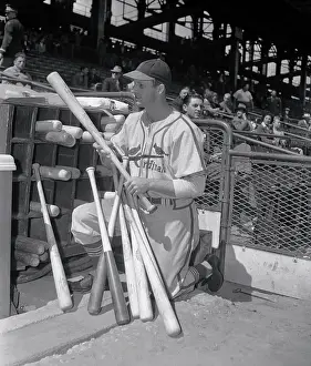 St. Louis Cardinal Stan Musial