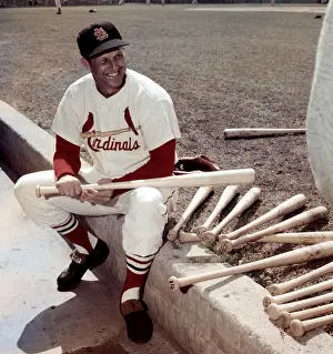 Stan Musial Prints: St. Louis Cardinals