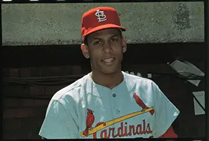 St Louis Cardinals First Baseman Orlando Cepeda