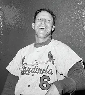 Stan Musial Prints: St. Louis Cardinals Hitter Stan Musial