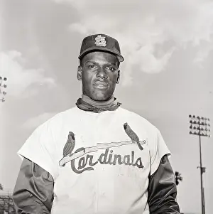 St. Louis Cardinals Pitcher Bob Gibson
