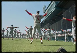 St Louis Cardinals at Spring Training