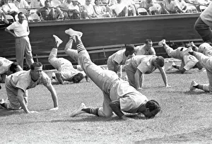 Stan Musial Prints: St. Louis Cardinals Spring Training