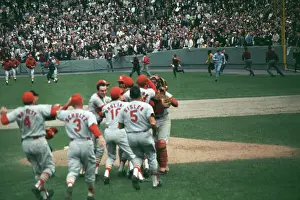 Huty34489 Prints: St Louis Cardinals Vs Boston Red Sox, World Series