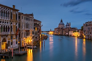 Images Dated 16th June 2014: St Maria of Salute Basilica in Venice