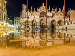 Images Dated 9th June 2018: St Marks Basilica