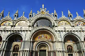 Portal Prints: St. Marks Cathedral in Venice, Italy