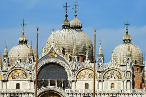 Mark Prints: St. Marks Cathedral in Venice, Italy