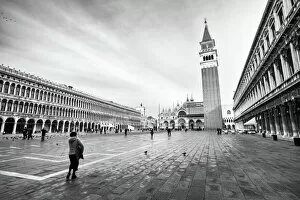 Images Dated 19th January 2015: St Marks Square and Cathedral Tower