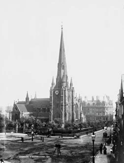 London Stereoscopic Company (LSC) Collection: St Martin In The Bull Ring