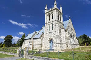 Images Dated 21st January 2013: St. Martins Anglican Church, Duntroon, Canterbury Region, New Zealand