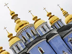 Dome Gallery: St. Michaels Golden-Domed Monastery, Kiev