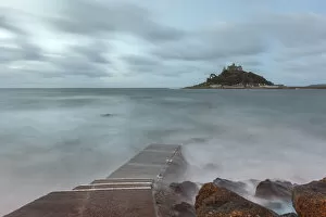 Tourist Attraction Gallery: St. Michaels mount, Cornwall, England, UK