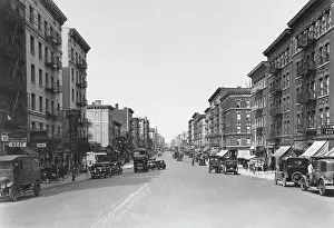 St Nicholas Avenue, Bronx, NYC