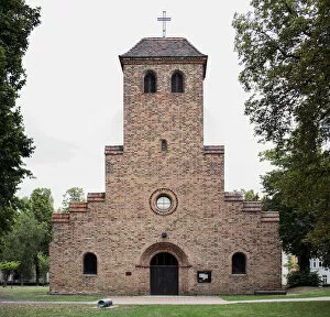 Images Dated 18th September 2012: St. Nicholas Church, Brandenburg an der Havel, Brandenburg, Germany