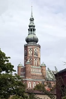 Images Dated 15th September 2012: St. Nikolai Cathedral, Hanseatic City of Greifswald, Mecklenburg-Western Pomerania, Germany