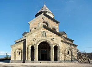 Images Dated 4th December 2016: St. Nino church at Bodbe monastery, Sighnaghi, Georgia