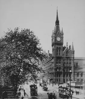 Station Prints: St Pancras