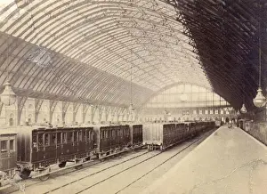 Infrastructure Rail Prints: St Pancras Station