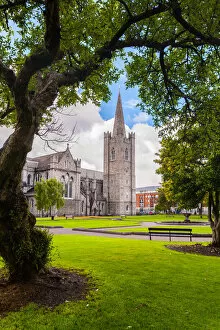 Images Dated 7th August 2017: St Patricks Cathedral in Dublin, Ireland